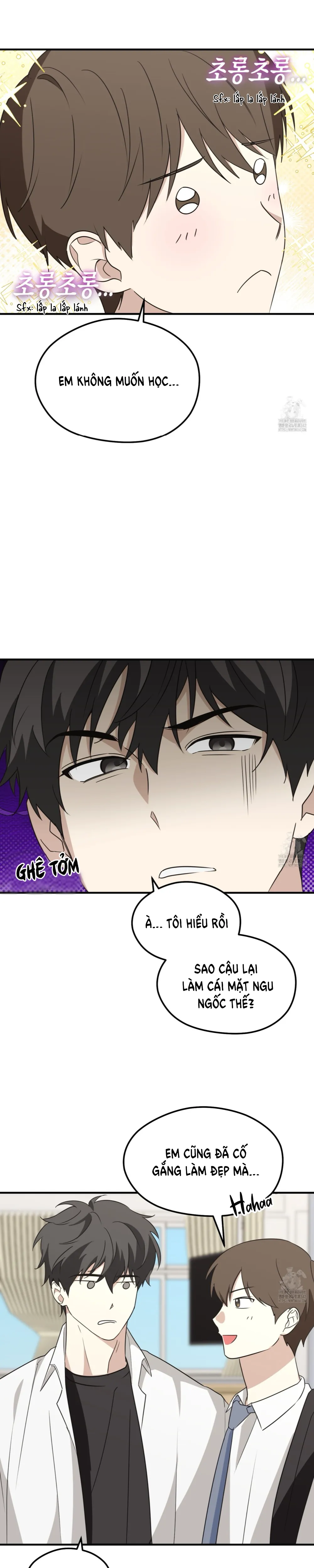 Từ sâu tận đáy lòng - Chương 8