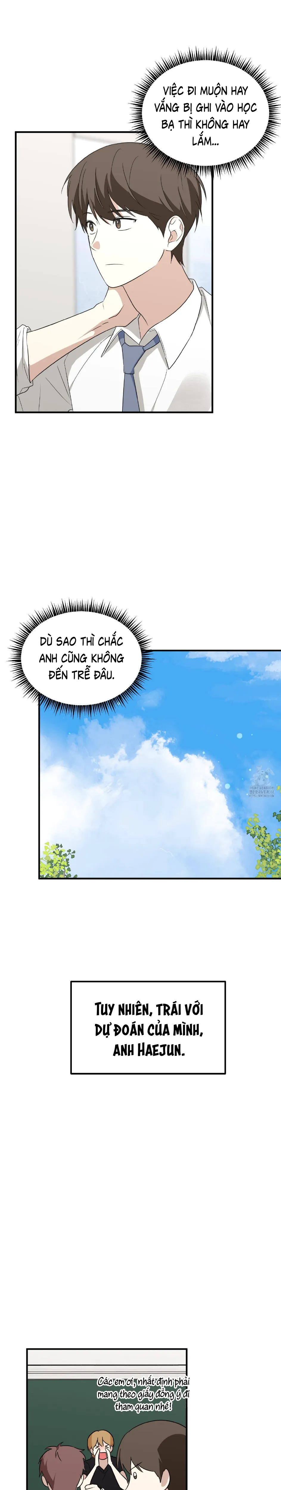 Từ sâu tận đáy lòng - Chương 16