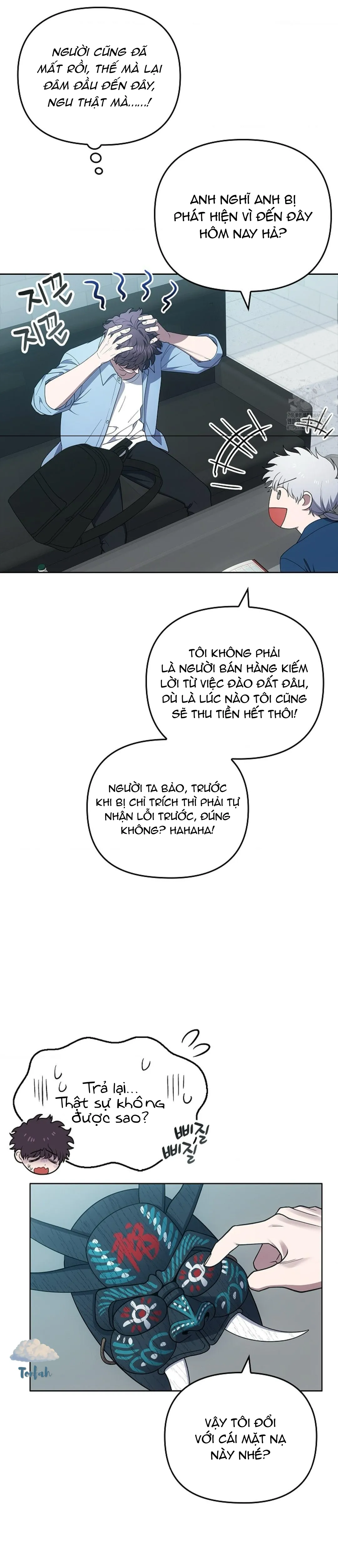 Kẻ săn hạt dẻ ngọt - Chương 16