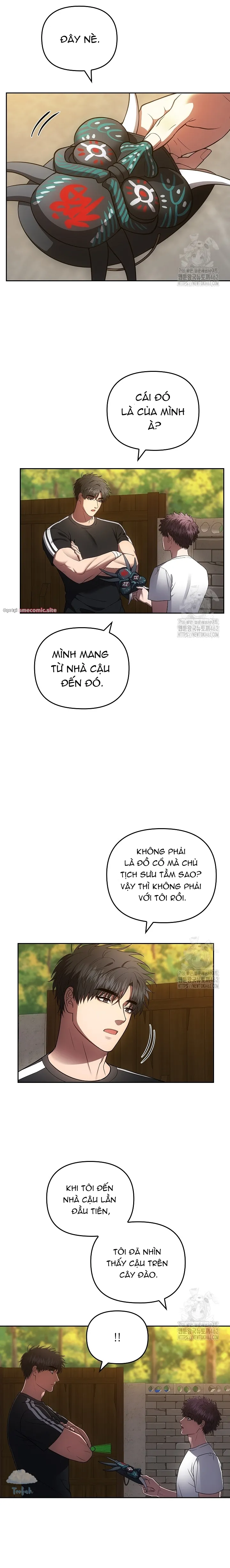 Kẻ săn hạt dẻ ngọt - Chương 10