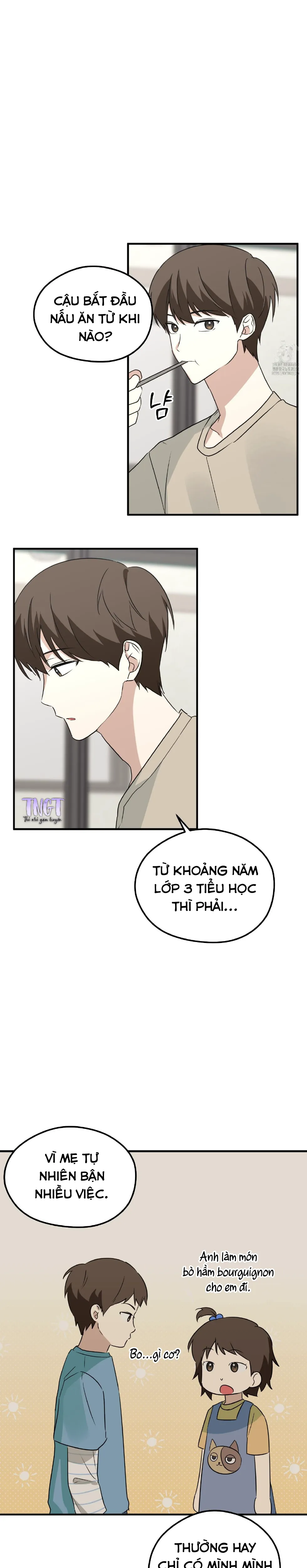 Từ sâu tận đáy lòng - Chương 14