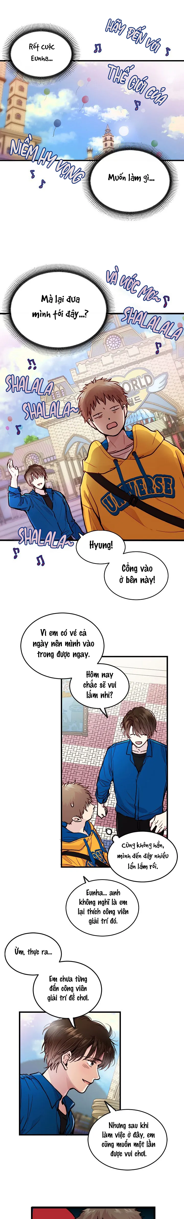 Cách Trở Thành Người Một Nhà - Chương 19