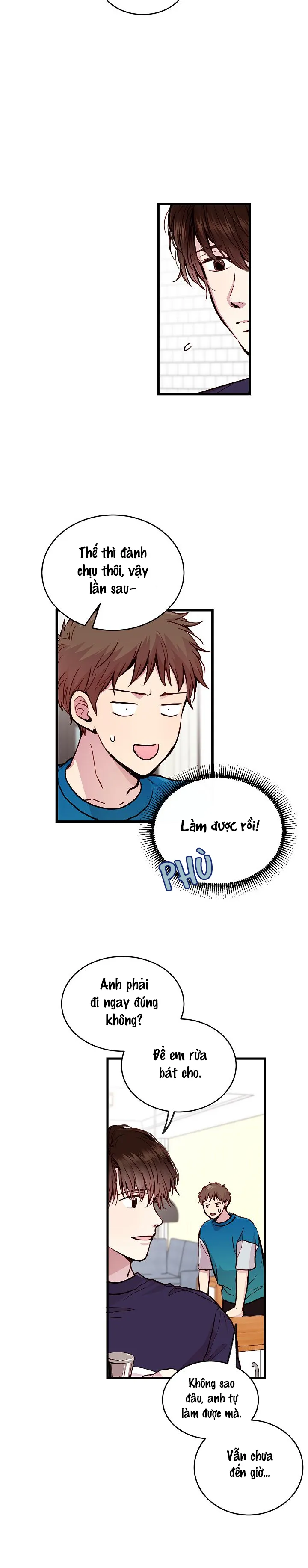 Cách Trở Thành Người Một Nhà - Chương 18