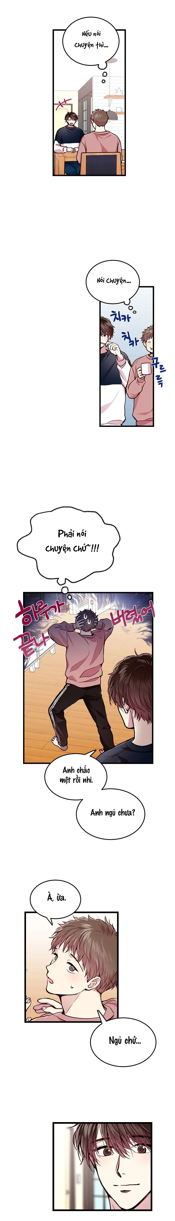 Cách Trở Thành Người Một Nhà - Chương 35