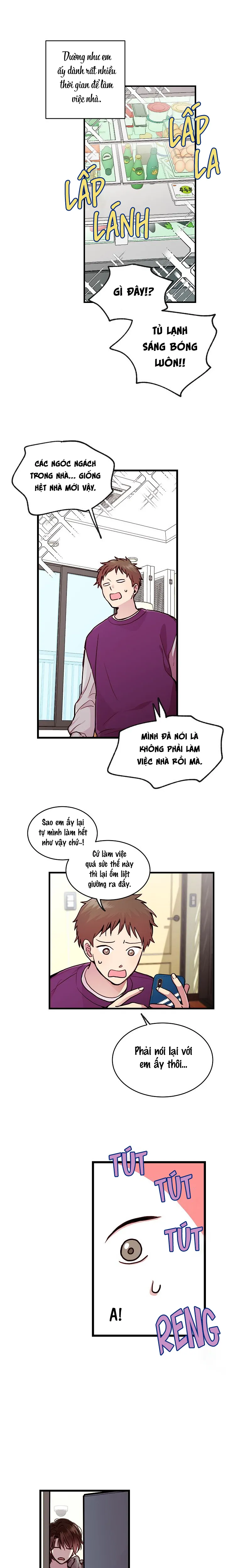 Cách Trở Thành Người Một Nhà - Chương 17