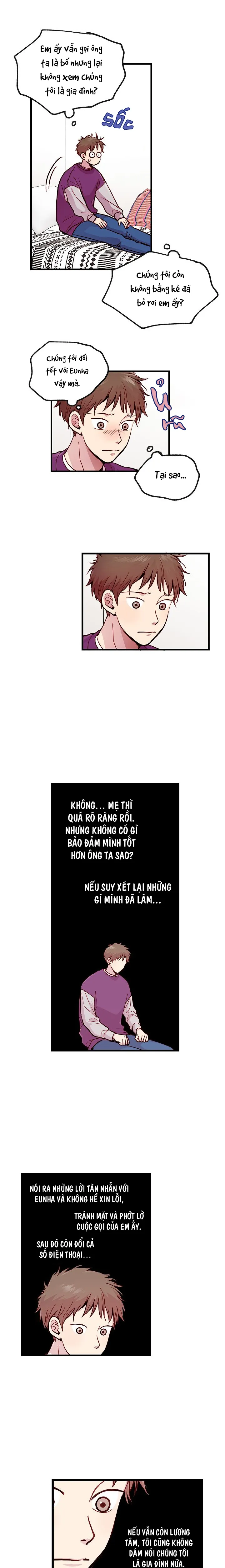 Cách Trở Thành Người Một Nhà - Chương 17