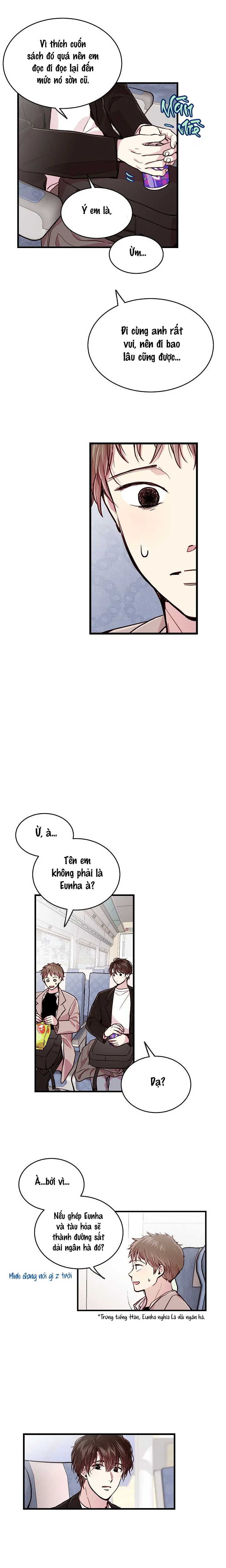 Cách Trở Thành Người Một Nhà - Chương 26