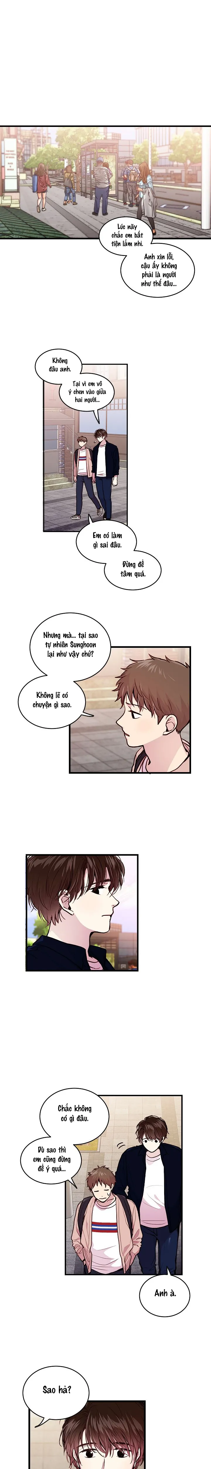Cách Trở Thành Người Một Nhà - Chương 23