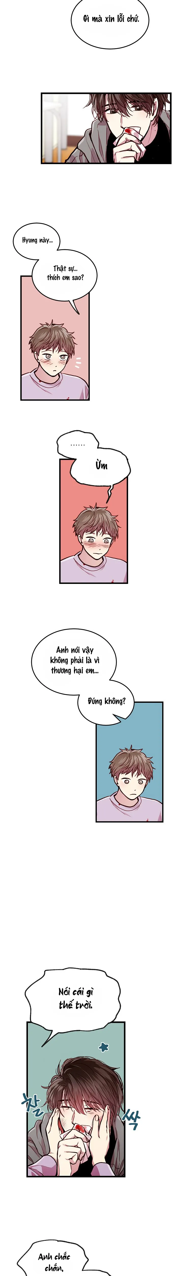 Cách Trở Thành Người Một Nhà - Chương 32