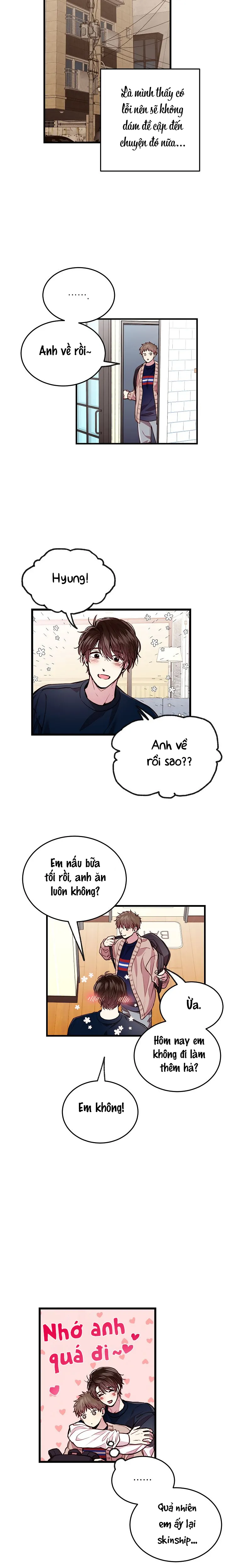 Cách Trở Thành Người Một Nhà - Chương 35