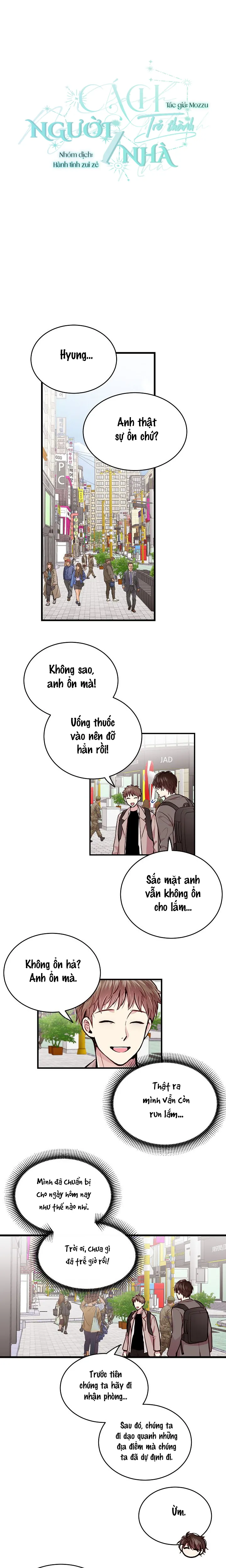 Cách Trở Thành Người Một Nhà - Chương 27