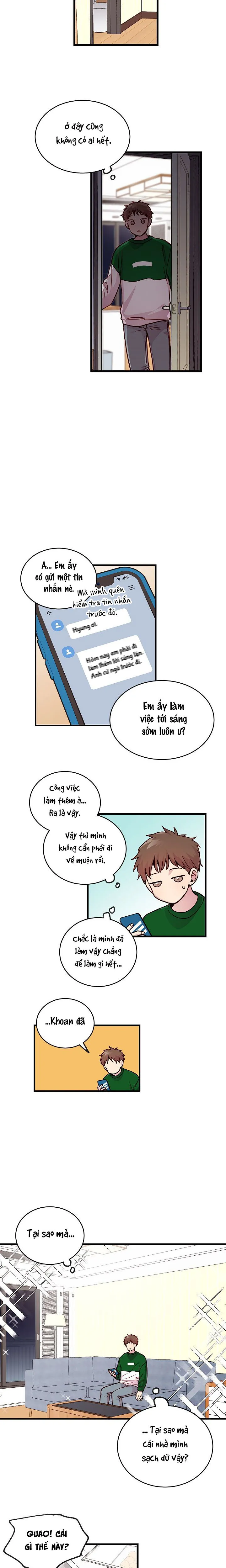 Cách Trở Thành Người Một Nhà - Chương 16