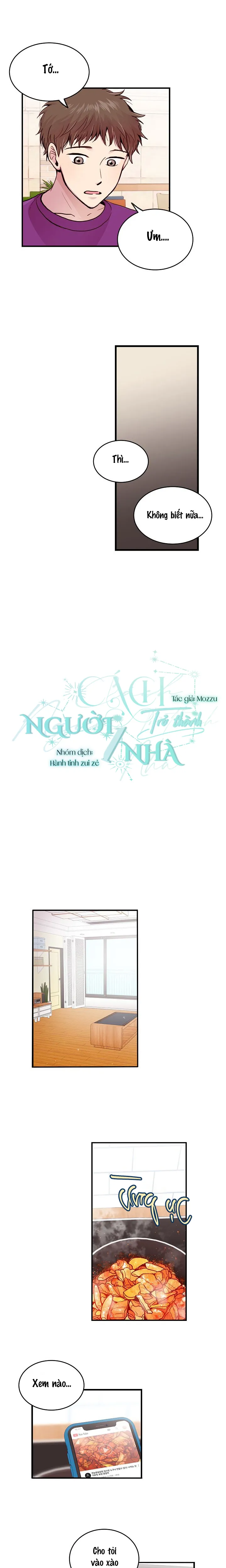 Cách Trở Thành Người Một Nhà - Chương 21