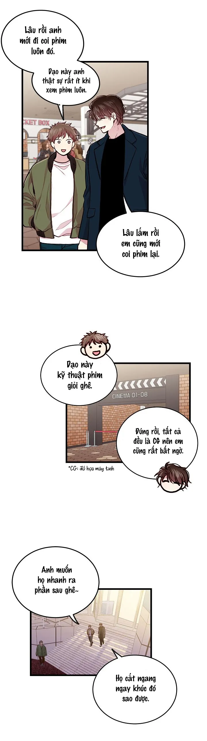 Cách Trở Thành Người Một Nhà - Chương 25