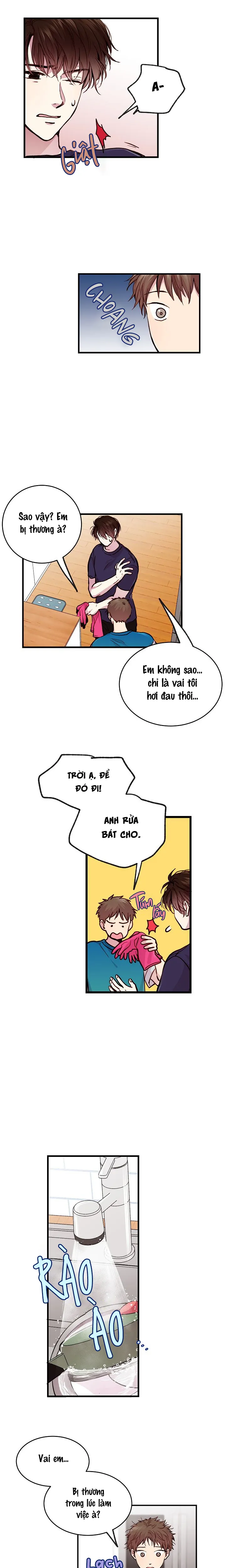 Cách Trở Thành Người Một Nhà - Chương 18