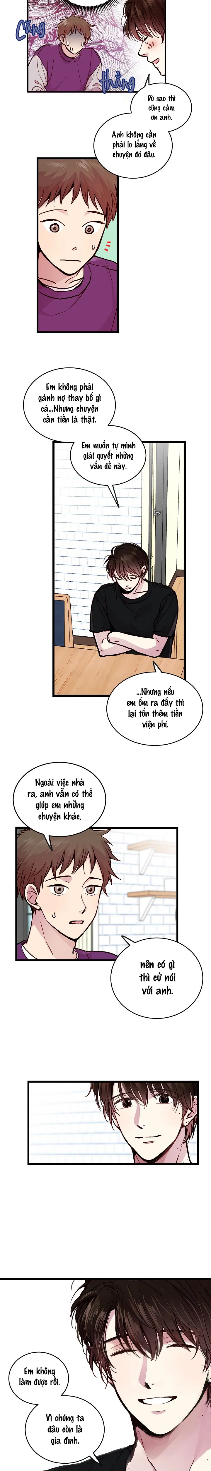 Cách Trở Thành Người Một Nhà - Chương 17