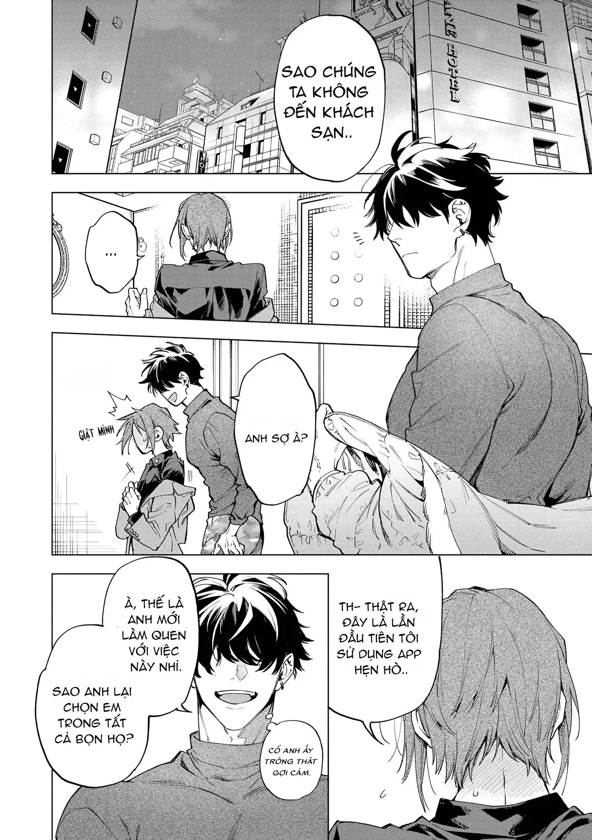 Chihaya-san loves big - oneshot