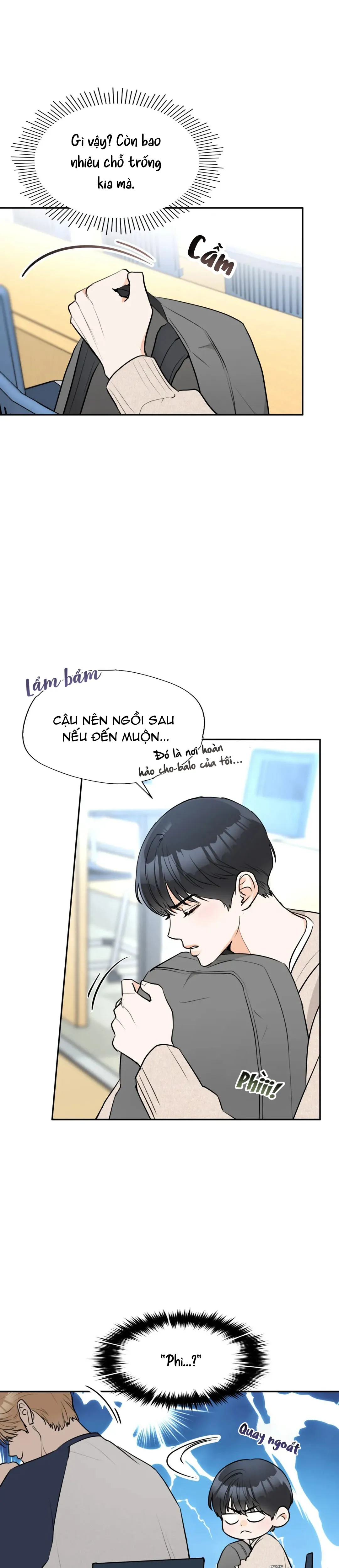 Tình Yêu Của Kẻ Yếu Thế - Chương 3