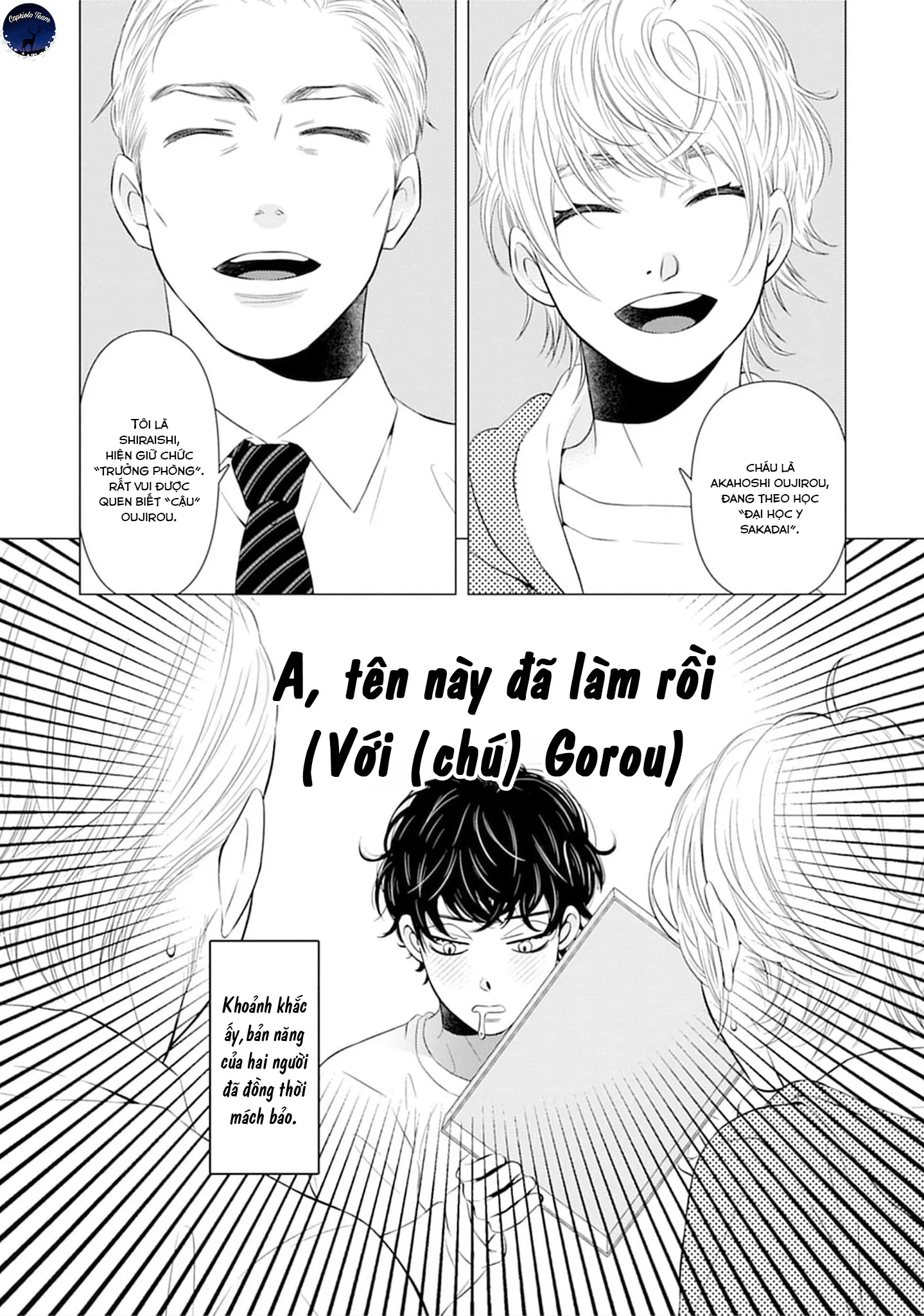 Trưởng phòng và quản lí - Chương END