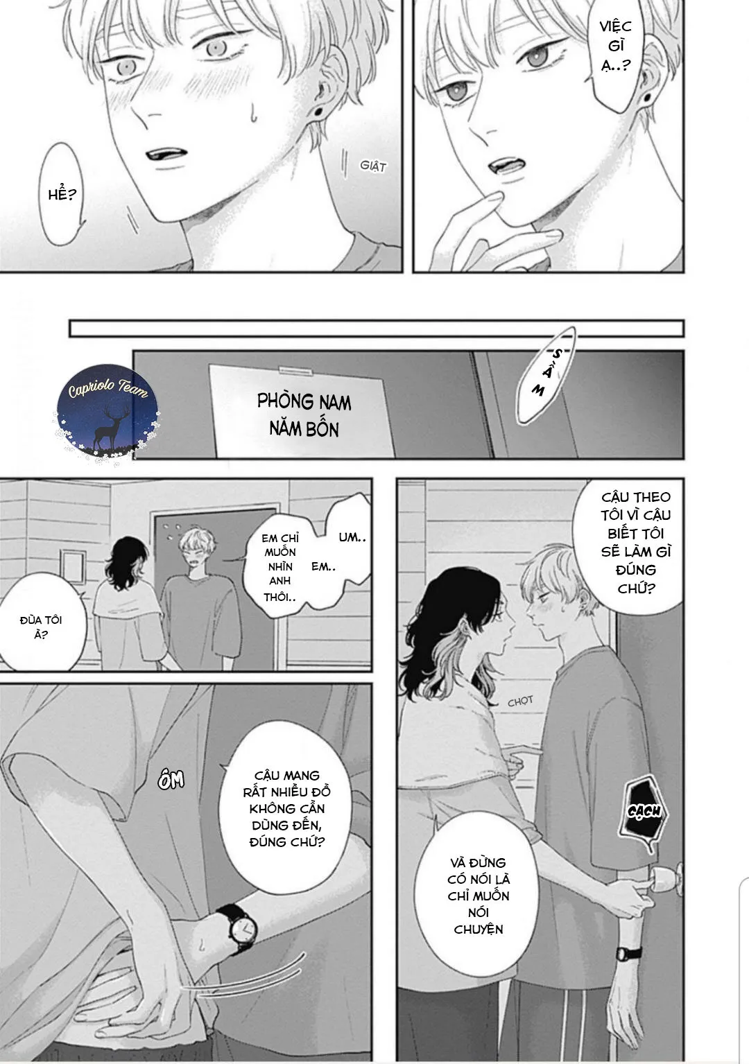 Trái tim mứt hồng - Chương 5