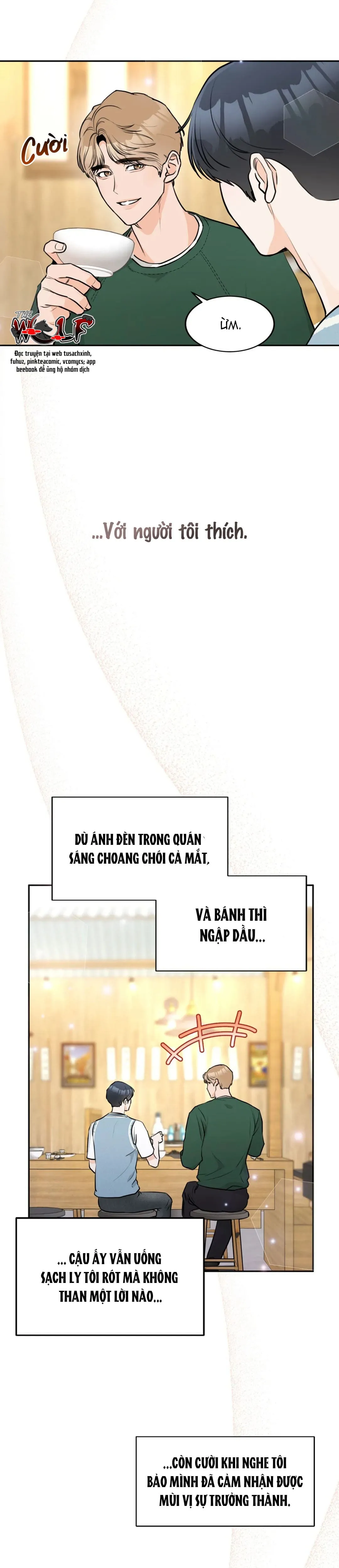 Tình Yêu Của Kẻ Yếu Thế - Chương 6