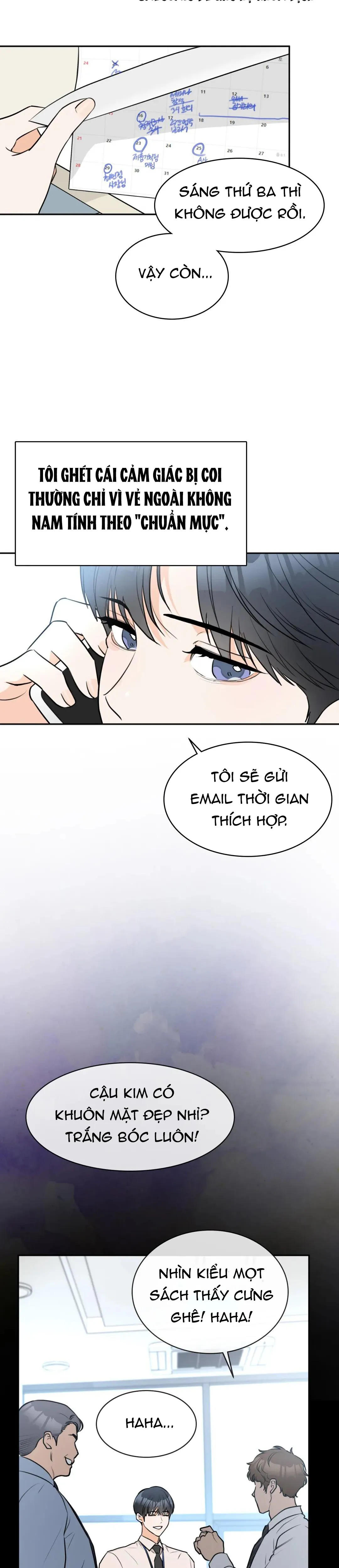 Tình Yêu Của Kẻ Yếu Thế - Chương 4