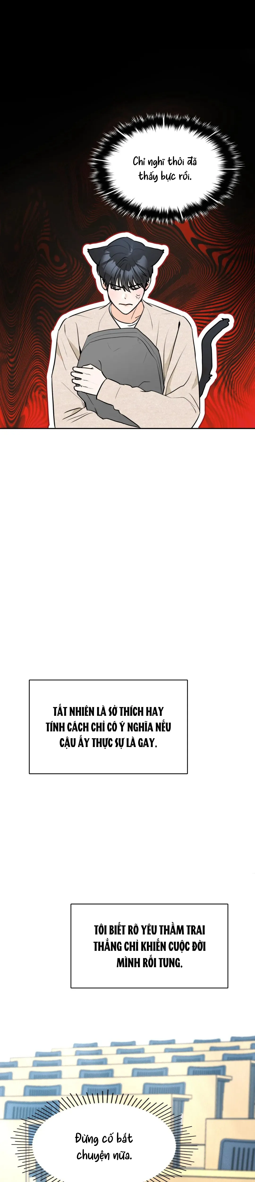 Tình Yêu Của Kẻ Yếu Thế - Chương 3