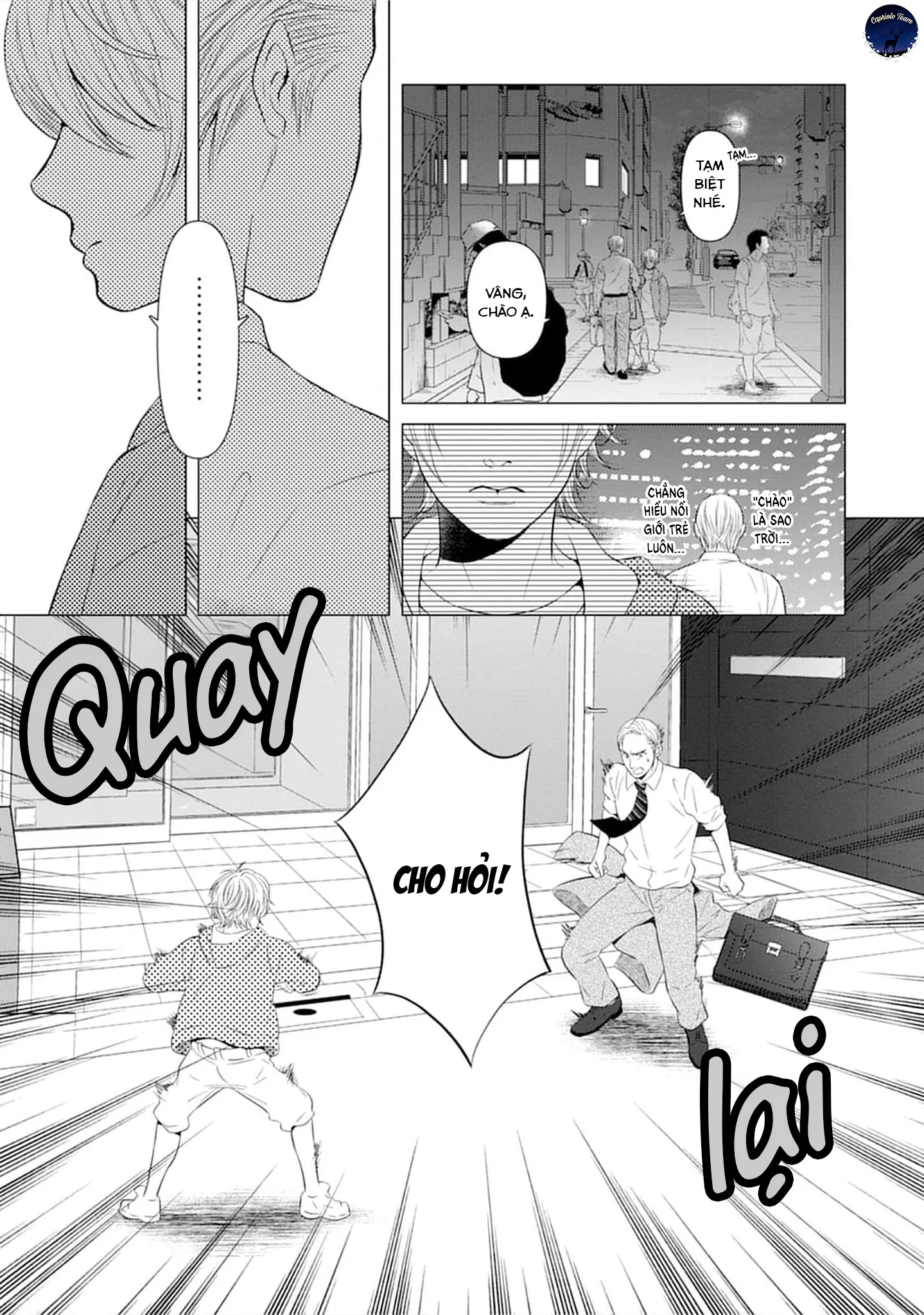 Trưởng phòng và quản lí - Chương END
