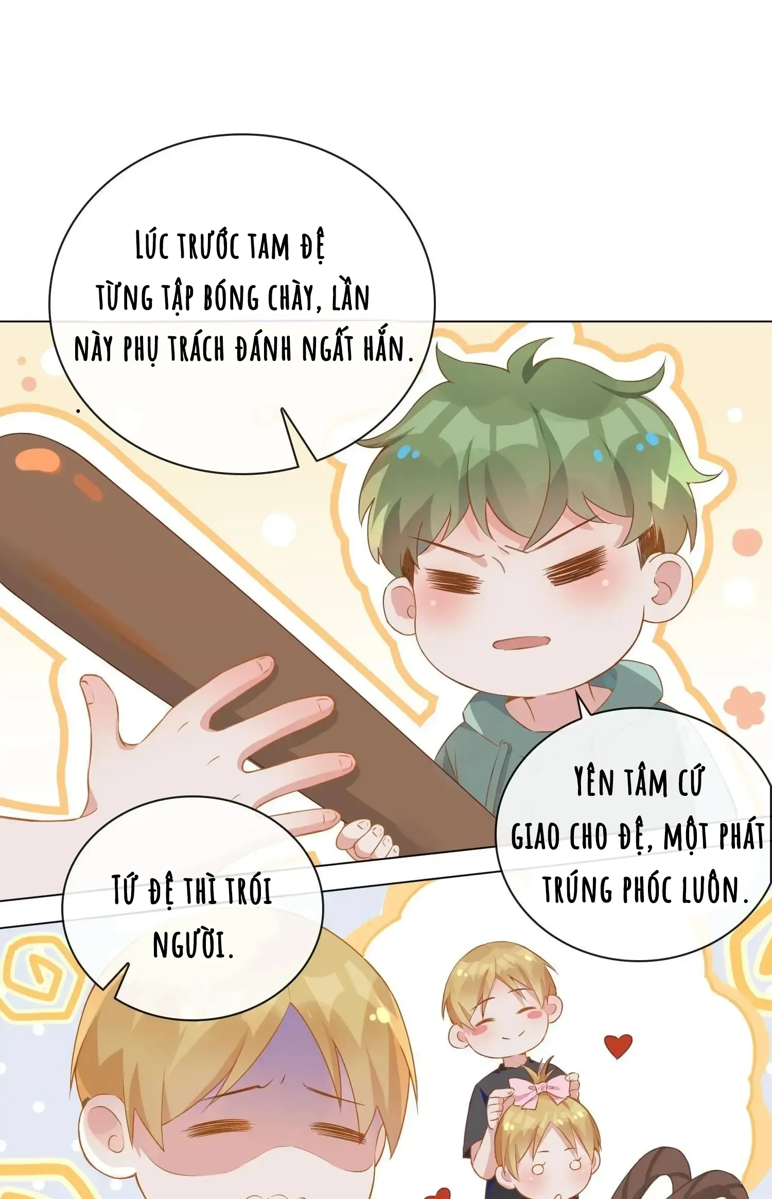 Sơn hải cao trung - Chương 1