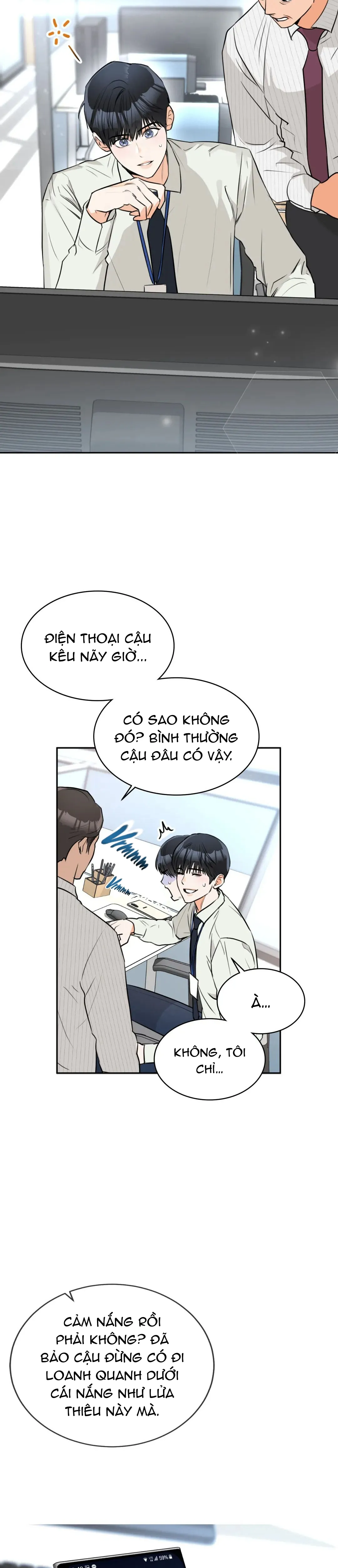 Tình Yêu Của Kẻ Yếu Thế - Chương 3