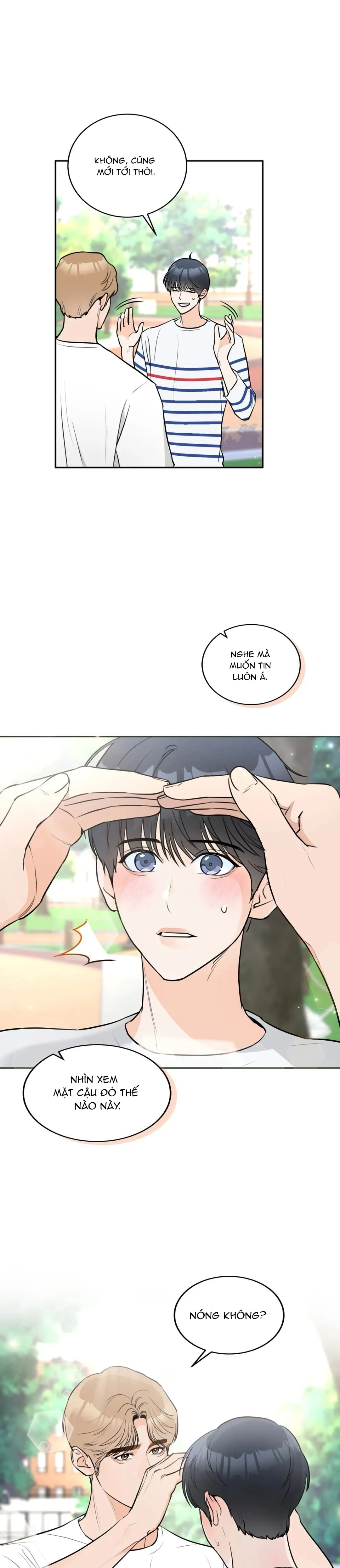 Tình Yêu Của Kẻ Yếu Thế - Chương 5