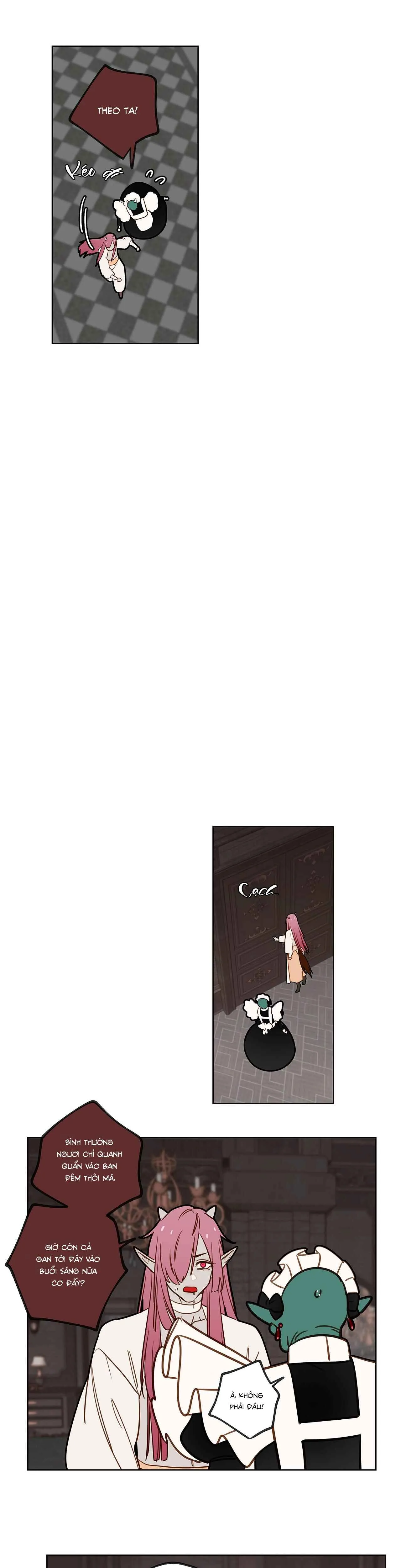 Hành trình tìm cha ở Ma Vương Thành - Chương 21