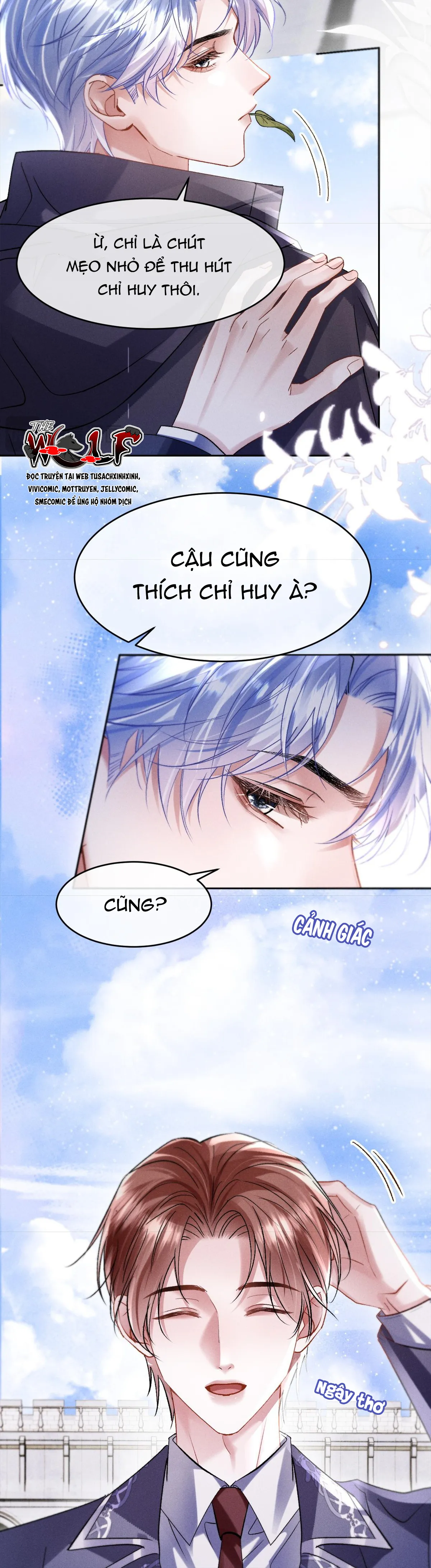 Chỉ Huy Lạnh Lùng Lại Mít Ướt Khi Hôn - Chương 6