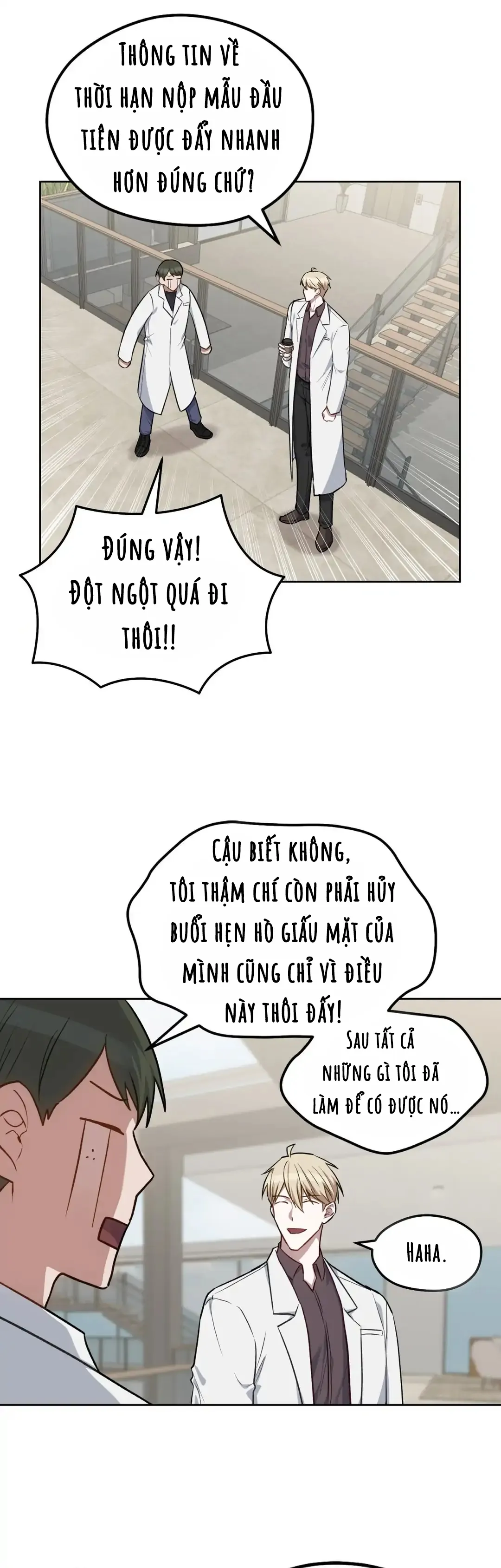Bơi trong mùi hương - Chương 7