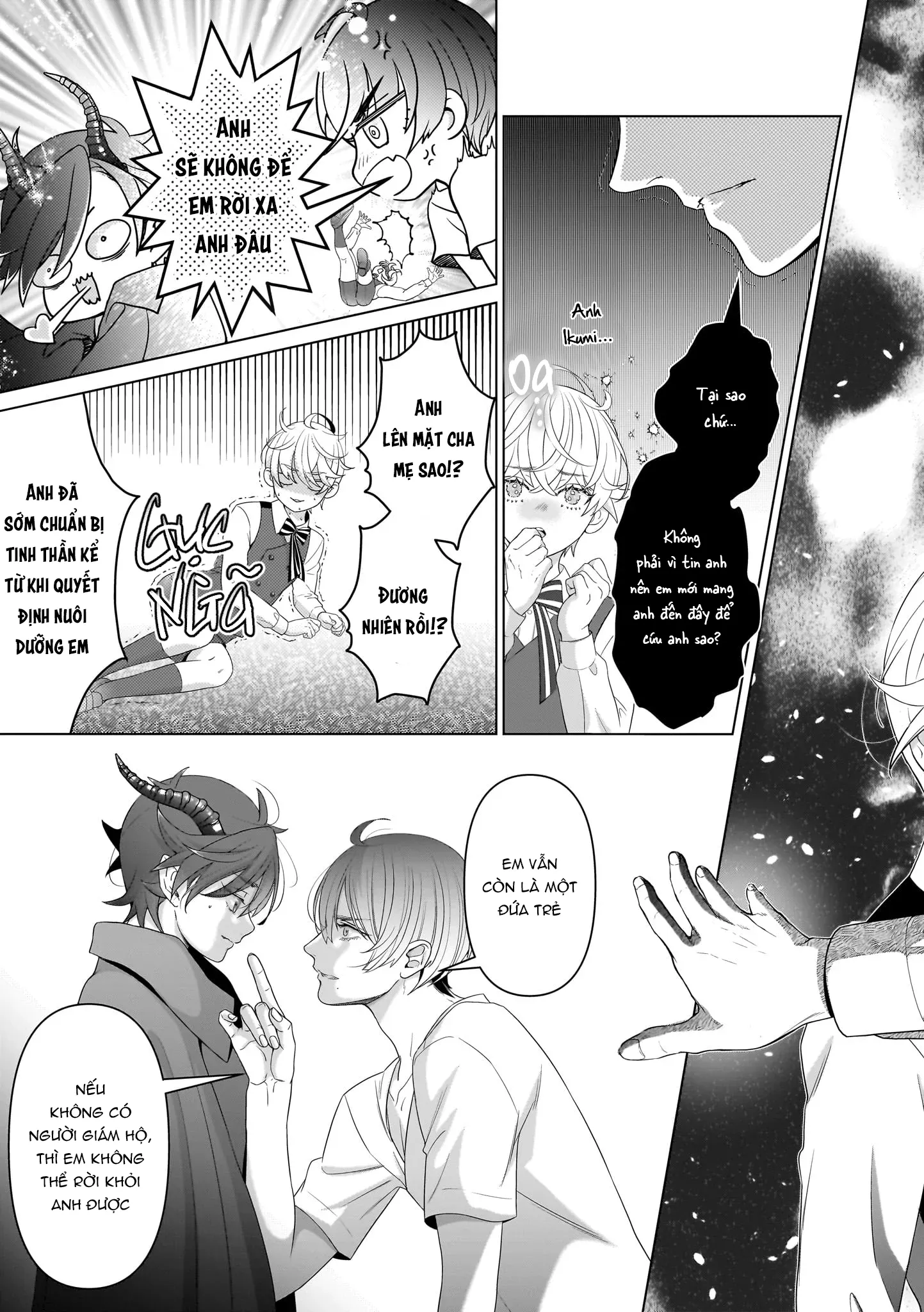 Ở Dị Giới Tôi Nuôi Dưỡng Một Đứa Bé Bán Yêu Nhưng Nó Lại Trở Thành Một YANDERE - Chương 6.1