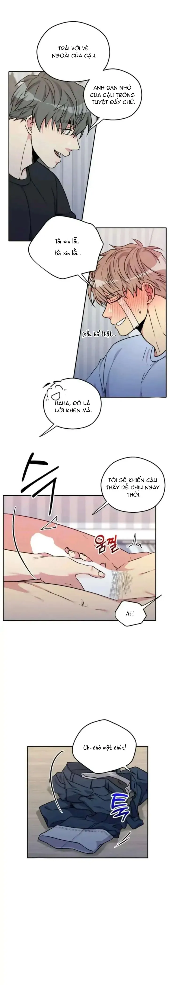 Three Dive - Chương 4