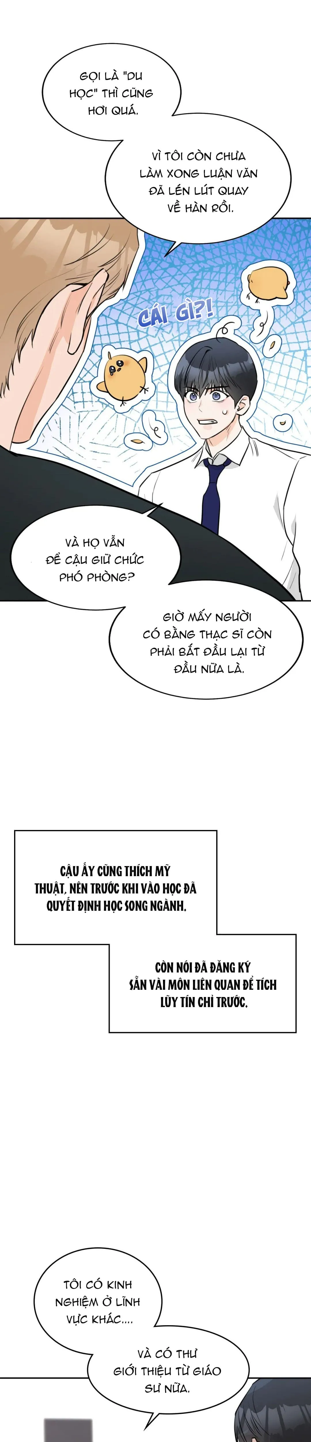 Tình Yêu Của Kẻ Yếu Thế - Chương 6
