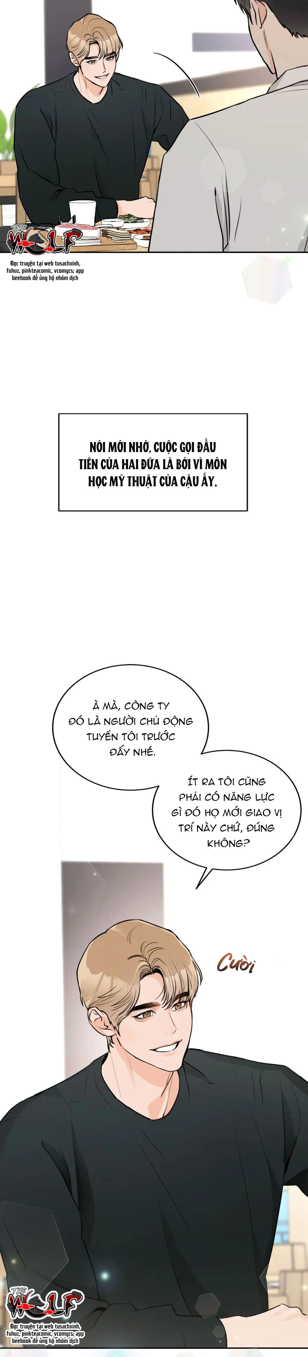 Tình Yêu Của Kẻ Yếu Thế - Chương 6