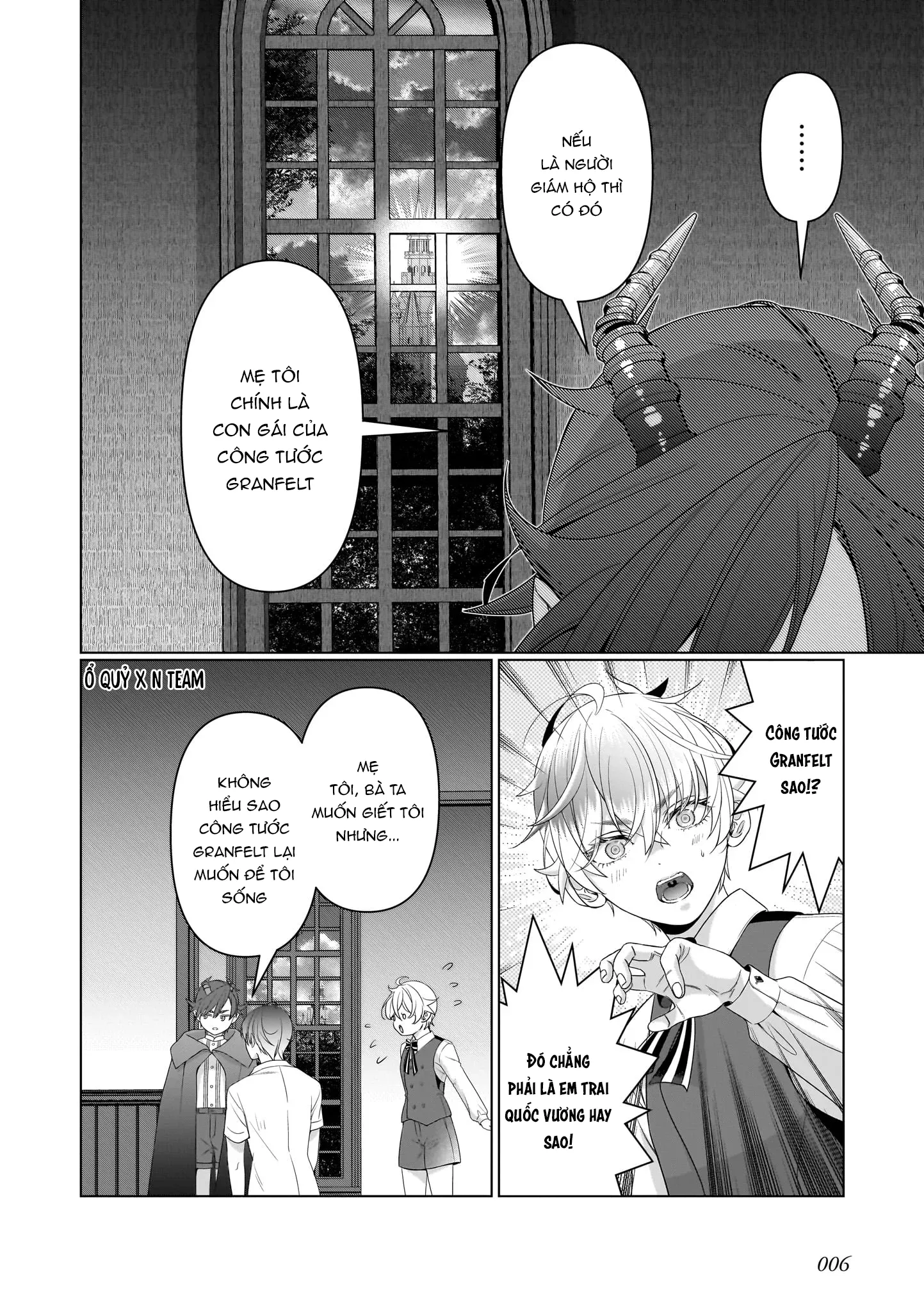 Ở Dị Giới Tôi Nuôi Dưỡng Một Đứa Bé Bán Yêu Nhưng Nó Lại Trở Thành Một YANDERE - Chương 6.1