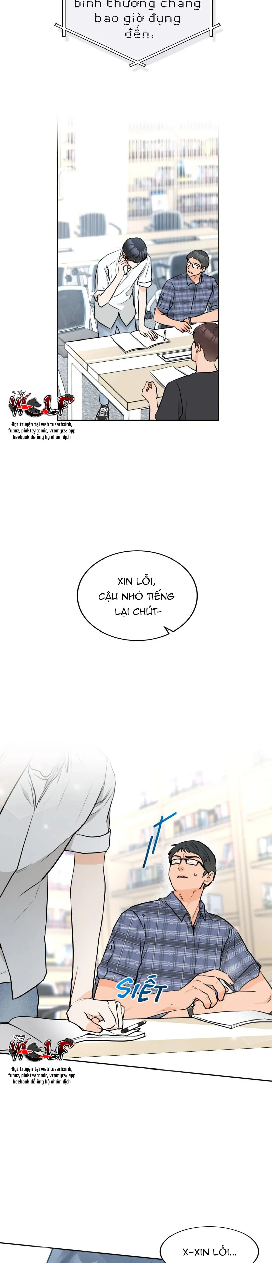 Tình Yêu Của Kẻ Yếu Thế - Chương 6