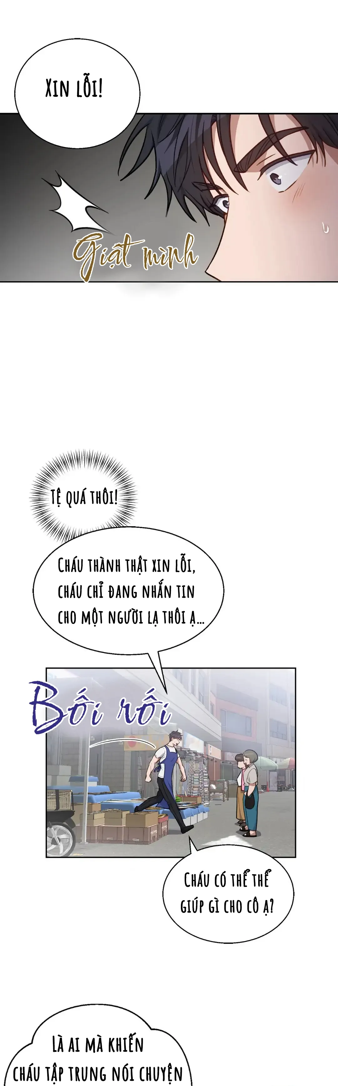 Bơi trong mùi hương - Chương 7
