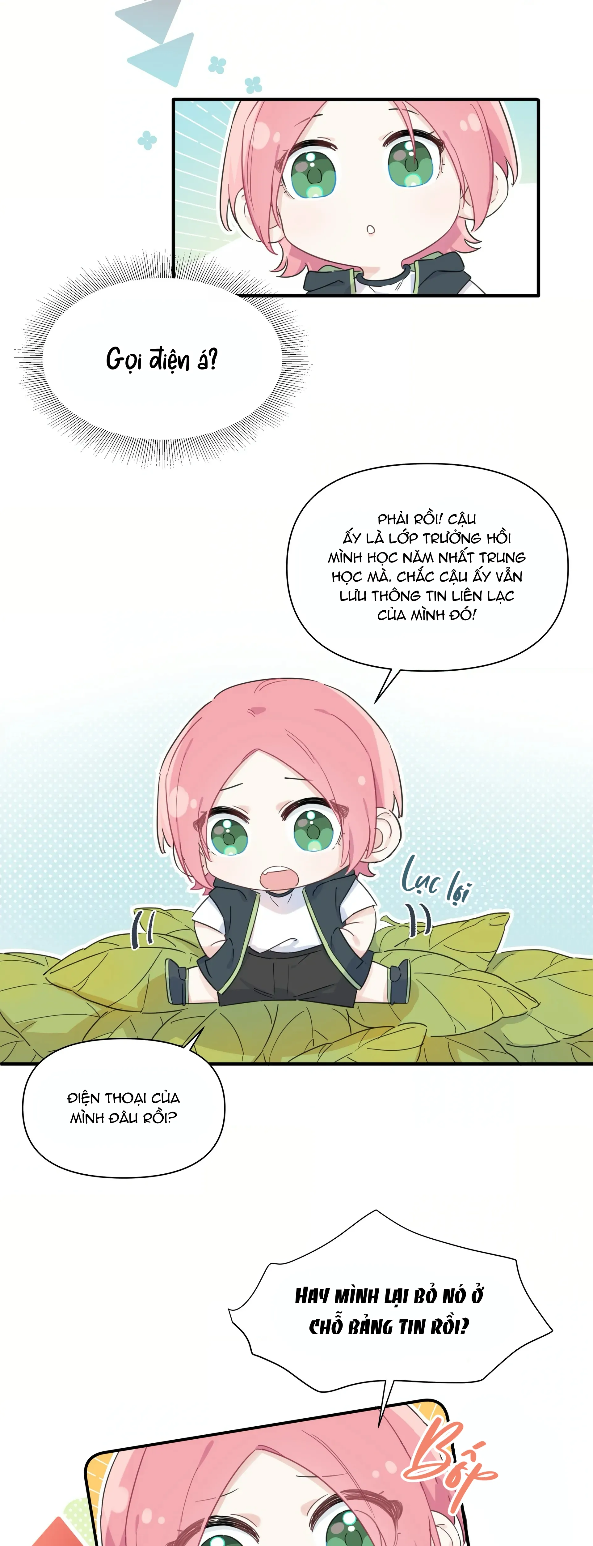 Yêu Đương Khiến Tôi Có Siêu Năng Lực - Chương 9