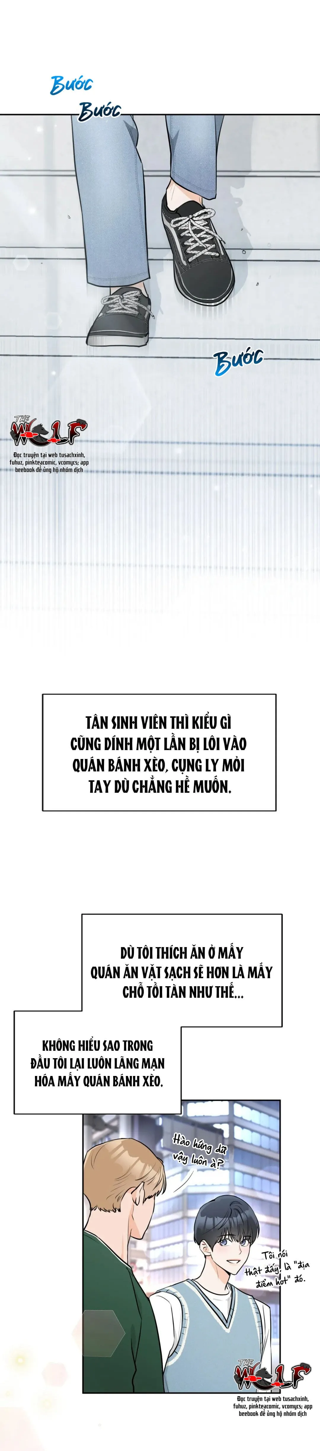 Tình Yêu Của Kẻ Yếu Thế - Chương 6