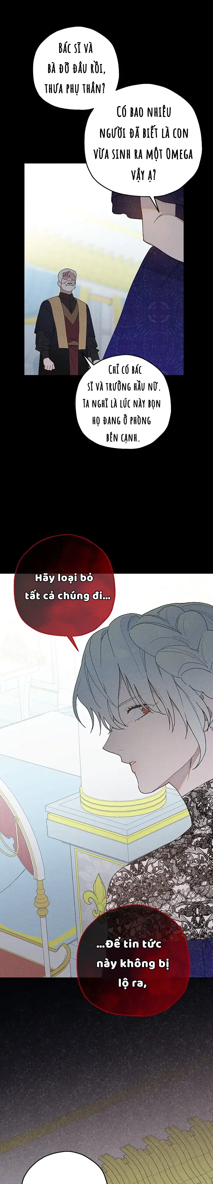 Hoàng tử lưu manh thực chất là một Omega. - Chương 2
