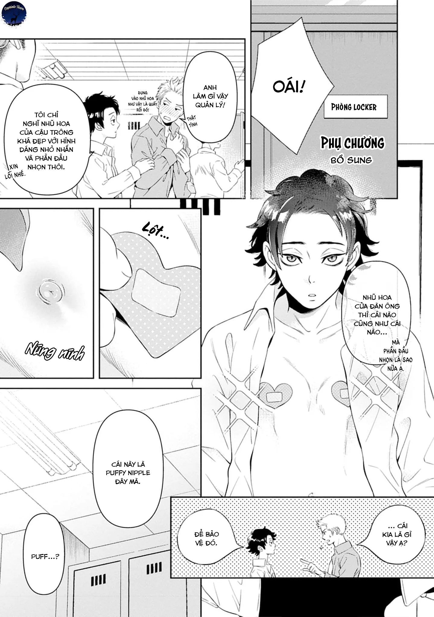 Trưởng phòng và quản lí - Chương END