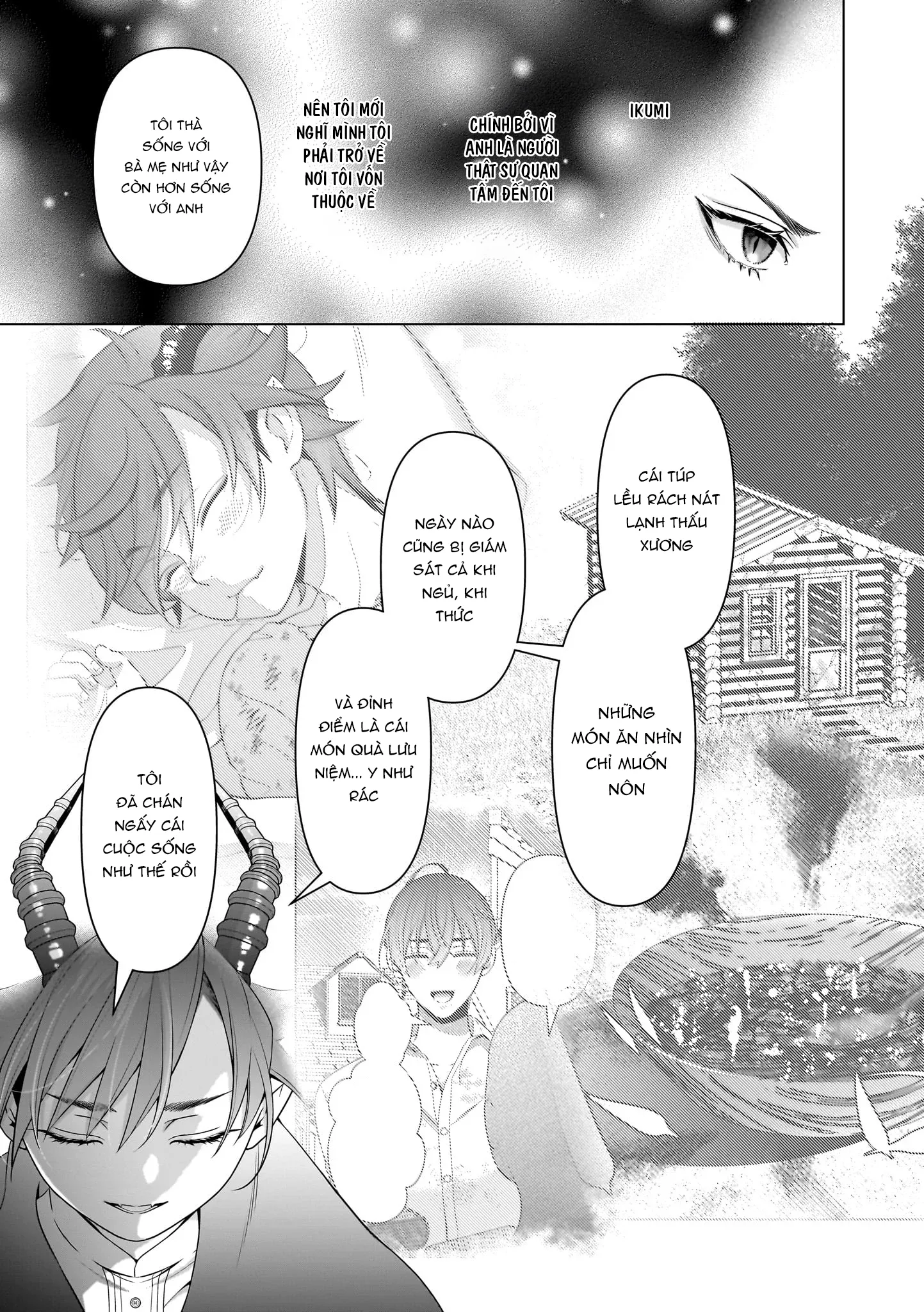 Ở Dị Giới Tôi Nuôi Dưỡng Một Đứa Bé Bán Yêu Nhưng Nó Lại Trở Thành Một YANDERE - Chương 6.1
