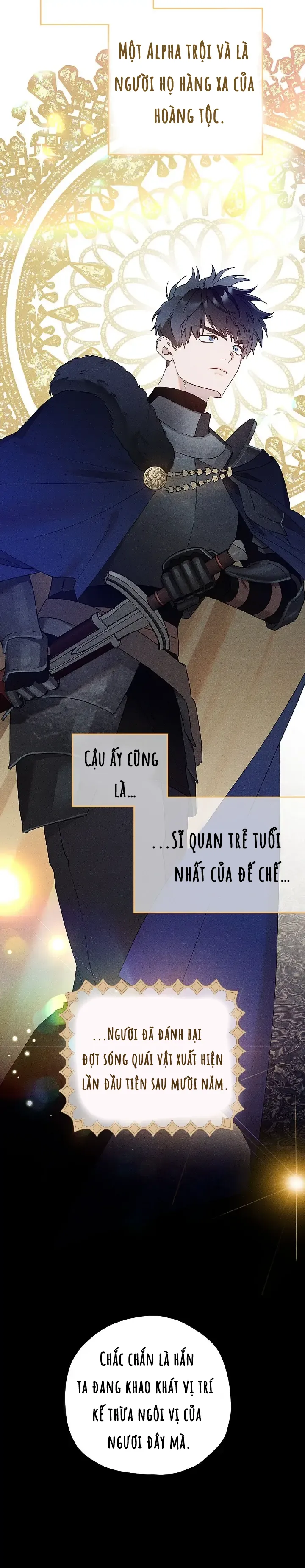 Hoàng tử lưu manh thực chất là một Omega. - Chương 2