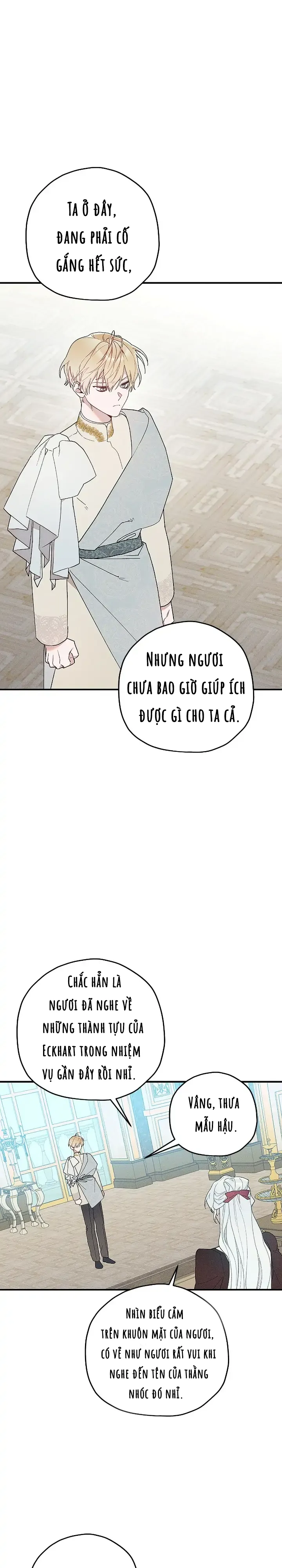 Hoàng tử lưu manh thực chất là một Omega. - Chương 2