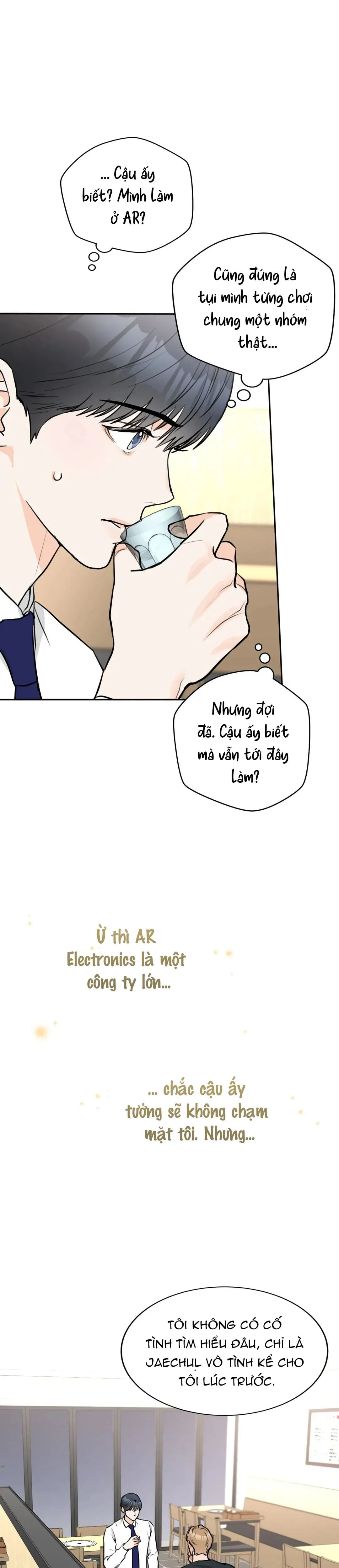 Tình Yêu Của Kẻ Yếu Thế - Chương 6