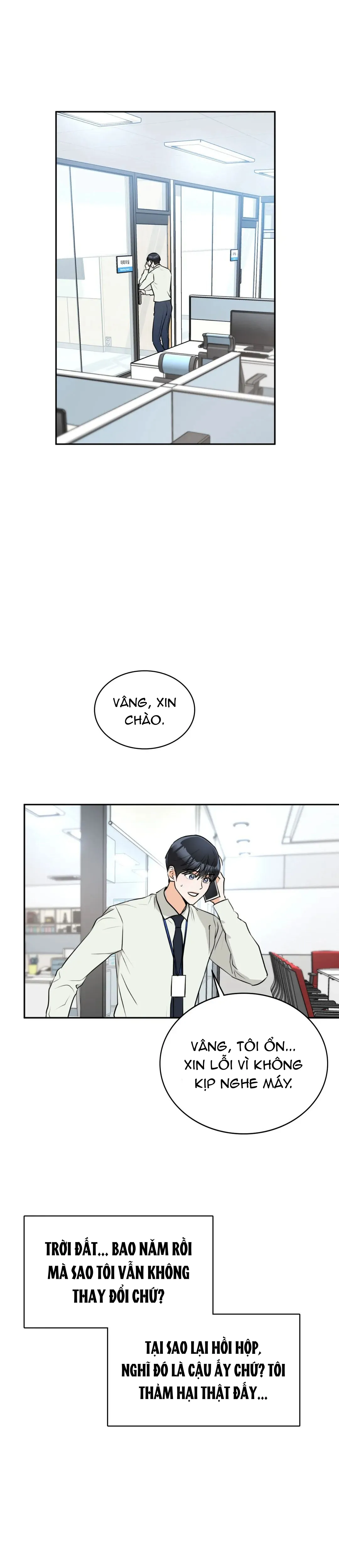 Tình Yêu Của Kẻ Yếu Thế - Chương 3